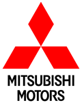 Logo of Mitsubishi - Moscow Domodedovo Airport