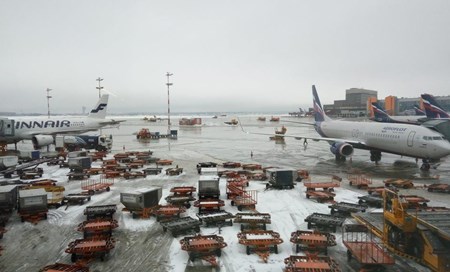 Moscow Airport - All Information on Moscow Domodedovo Airport (DME)